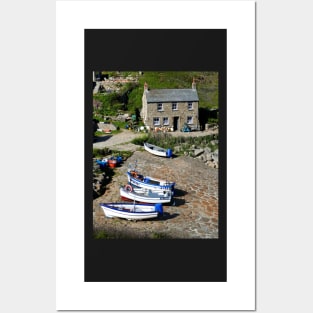 Penberth Cove Posters and Art